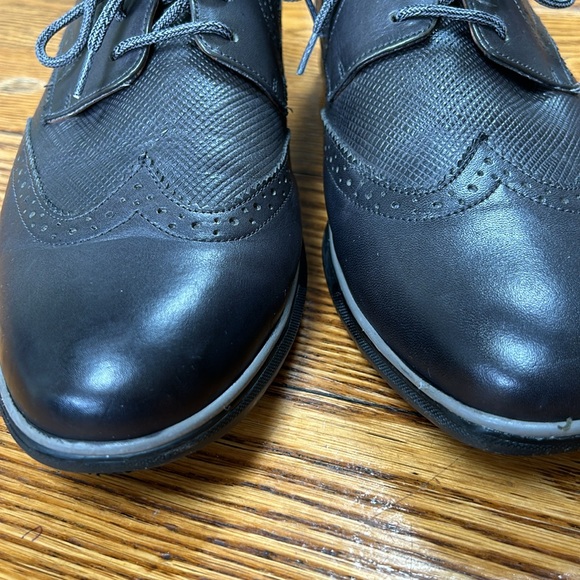 Thomas & Vine leather lace up wing tips. Men’s Size 11.5.  Great condition. - Picture 2 of 15